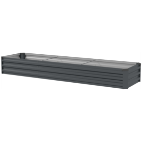 Garden Bed (Option: Dark gray)