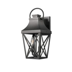 Outdoor Wall Lights, Porch Lights, Waterproof Outdoor Wall Sconce (Color: as Pic)