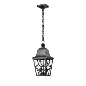 Outdoor Pendant Light Fixture (Color: as Pic)