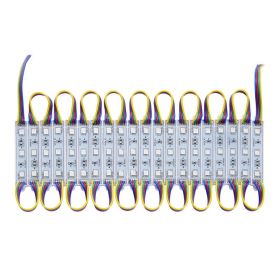 LED Storefront Lights for Business Store Window Advertising (Color: As pic show, Number of Modules: 80 PCS)