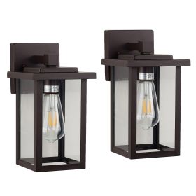 Outdoor wall light (Pack: 2 Pack)